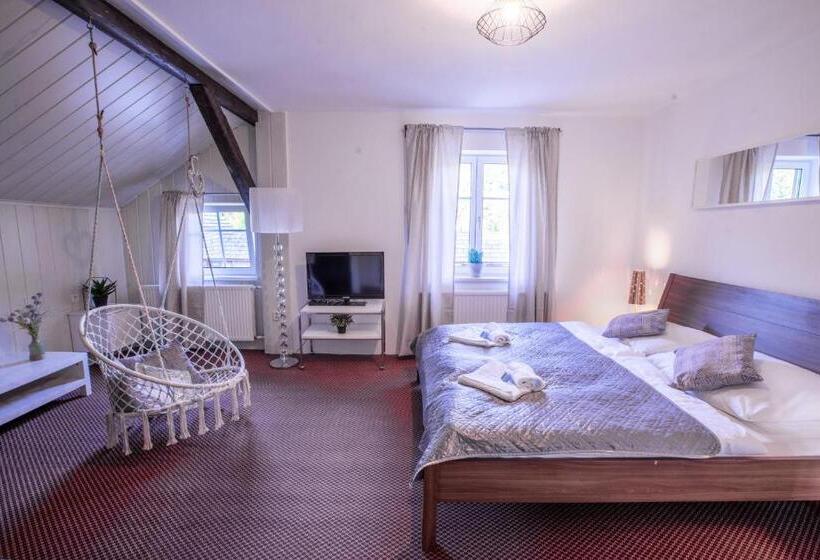 ファミリールーム, Penzion Sofinata & Pizzeria špindlerův Mlýn