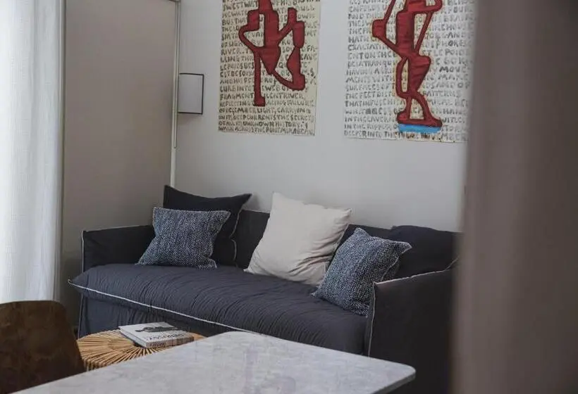 Appartement met 1 Slaapkamer, Suites The Marcel