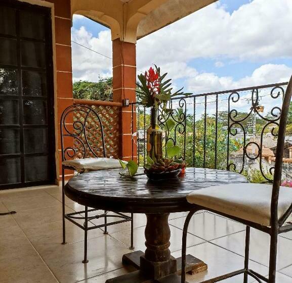 اتاق استاندارد با تخت بزرگ, Casa De Los Pájaros B&b