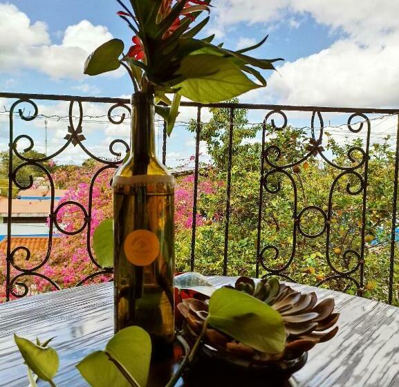 اتاق استاندارد با تخت بزرگ, Casa De Los Pájaros B&b