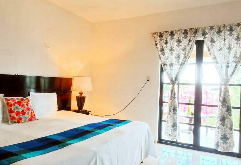 اتاق استاندارد با تخت بزرگ, Casa De Los Pájaros B&b