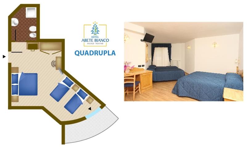 家庭间, Abete Bianco