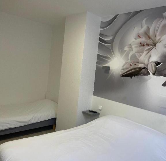 חדר סטנדרט לשלושה, Restaurant L Escale