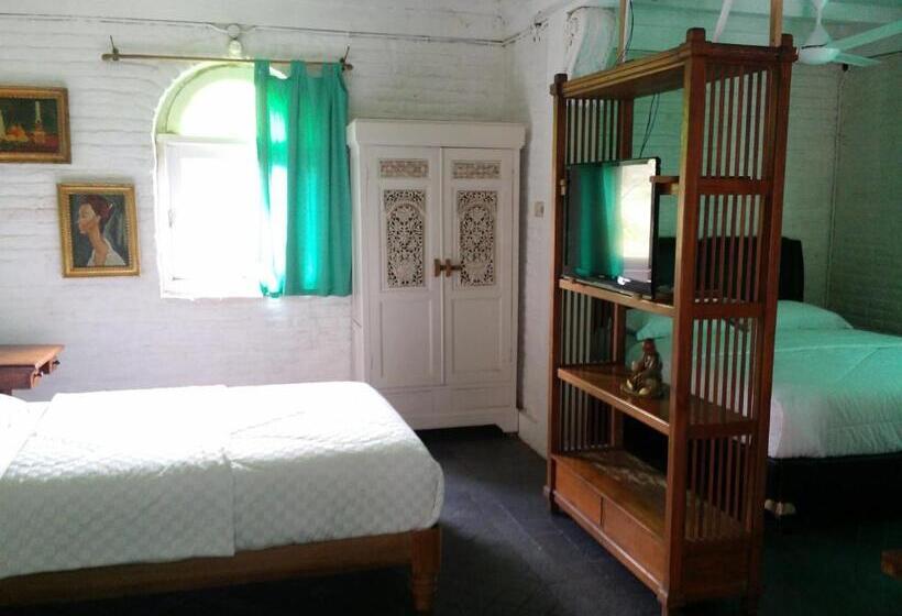 Tengerre Néző Családi Szoba, Villa Isabella Putri B&b