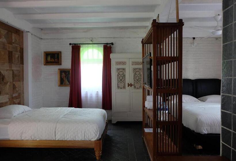 Tengerre Néző Családi Szoba, Villa Isabella Putri B&b