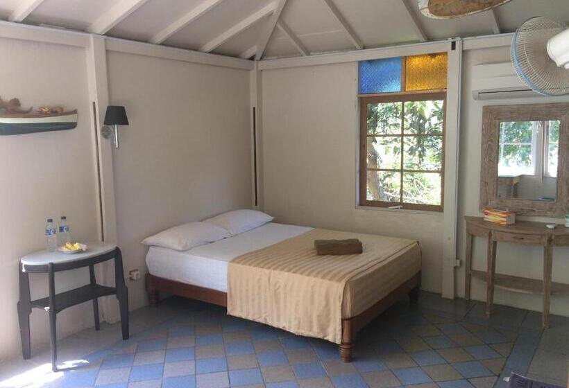 Tengerre Néző Deluxe Szoba, Villa Isabella Putri B&b