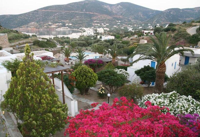 غرفة قياسية ثلاثية ذات إطلالة جانبية على البحر, Alexandros Hotel