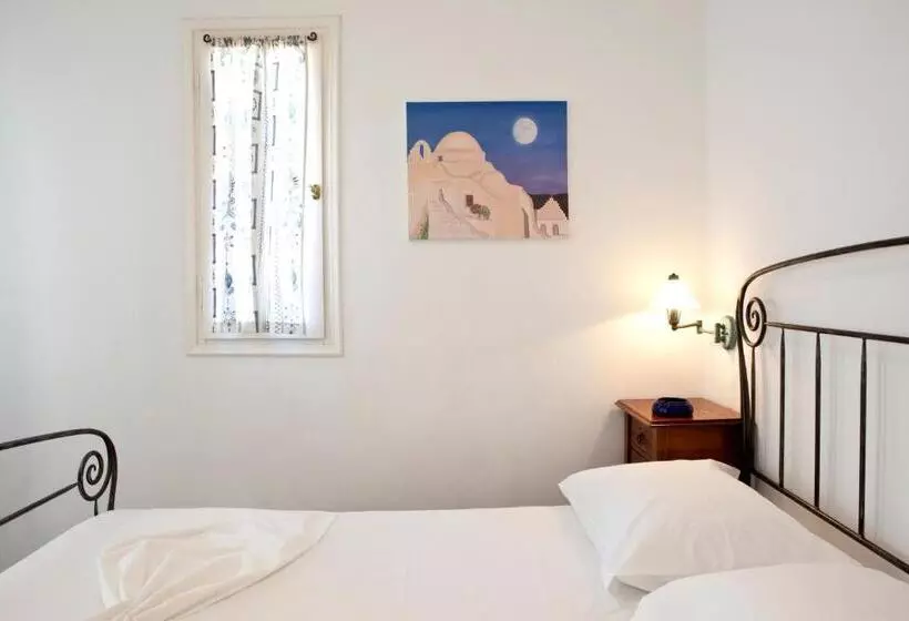 サイドオーシャンビューのトリプルルームスタンダード, Alexandros Hotel
