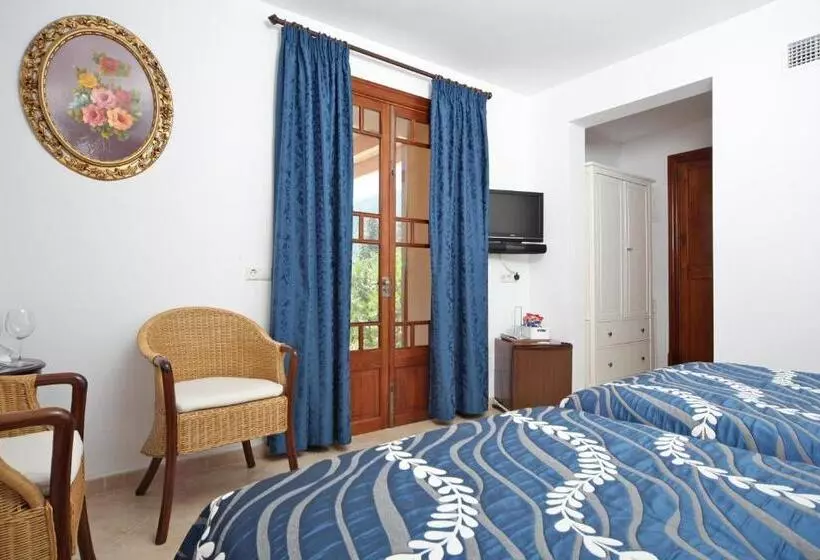 اتاق استاندارد با چشمانداز, Agroturismo Son Galceran