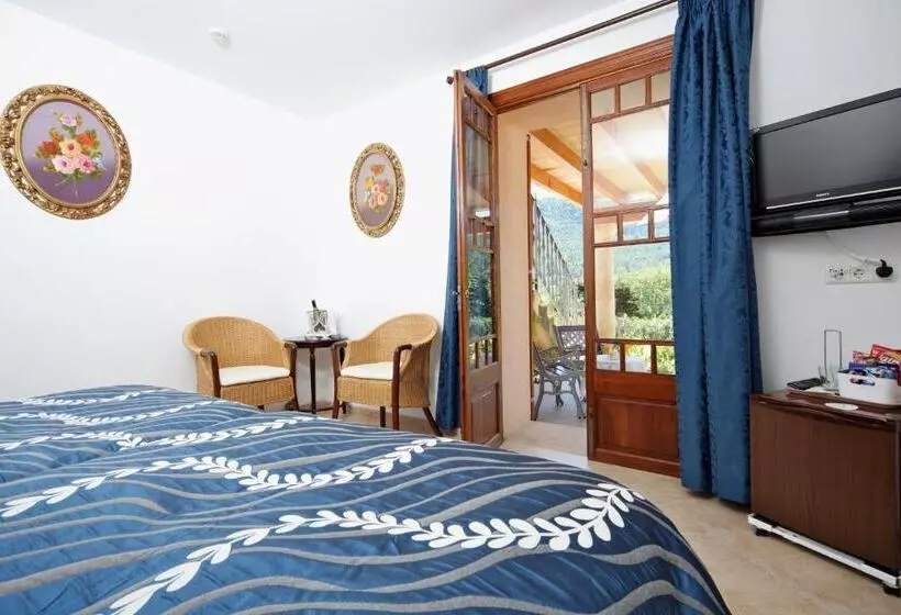 اتاق استاندارد با چشمانداز, Agroturismo Son Galceran