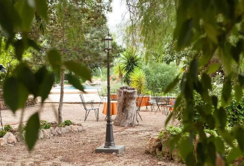 اتاق استاندارد با چشمانداز باغ, Agroturismo Son Galceran