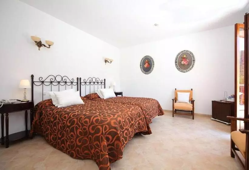 اتاق استاندارد با چشمانداز باغ, Agroturismo Son Galceran