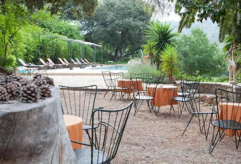 اتاق استاندارد با چشمانداز باغ, Agroturismo Son Galceran