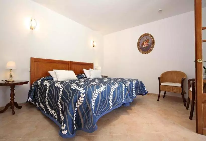 اتاق استاندارد با چشمانداز باغ, Agroturismo Son Galceran