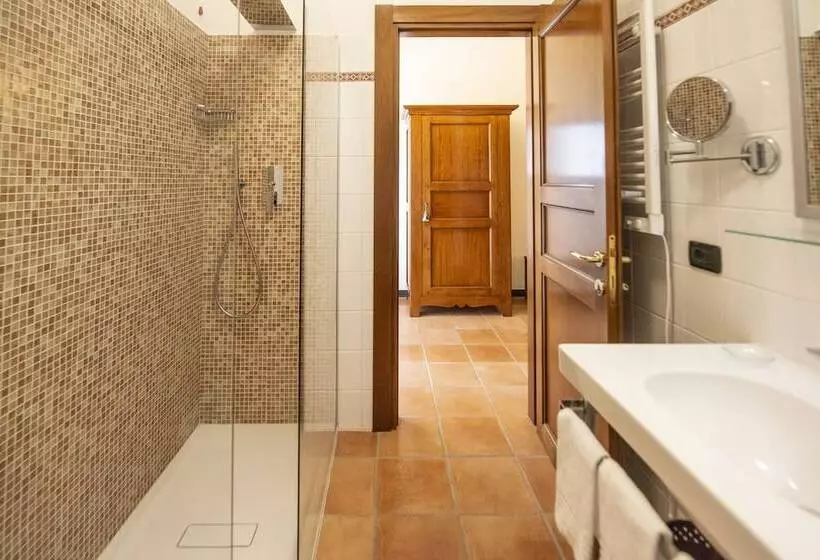 اتاق استاندارد با بالکن و چشم‌انداز دریا, Al Terra Di Mare