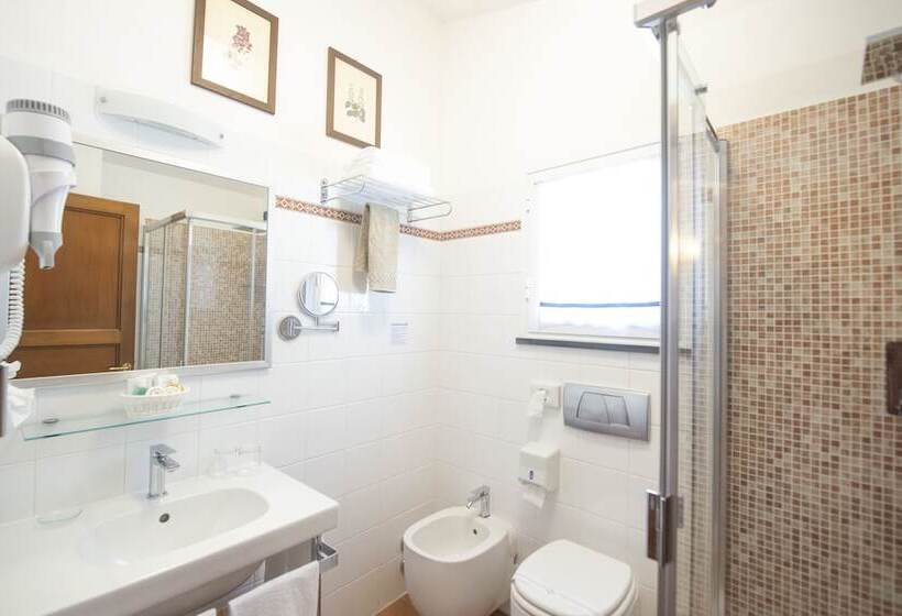 带观景的标准间, Al Terra Di Mare