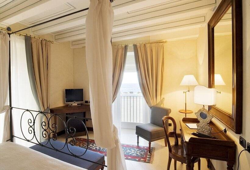 オーシャンビュークラシックルーム, Algila Ortigia Charme