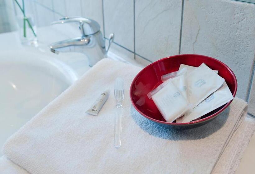 غرفة قياسية ثلاثية, Antico Albergo Madonna