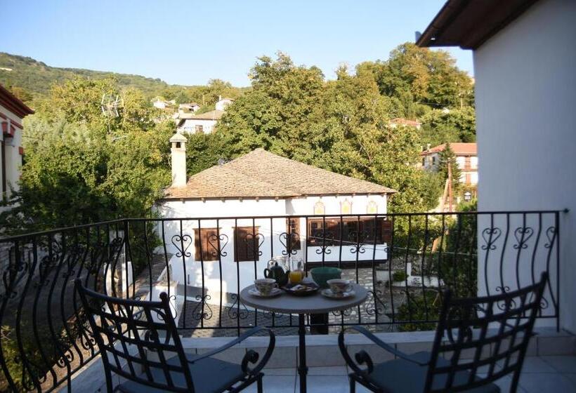 バルコニー付きスタンダードルーム, Archontiko Klitsa