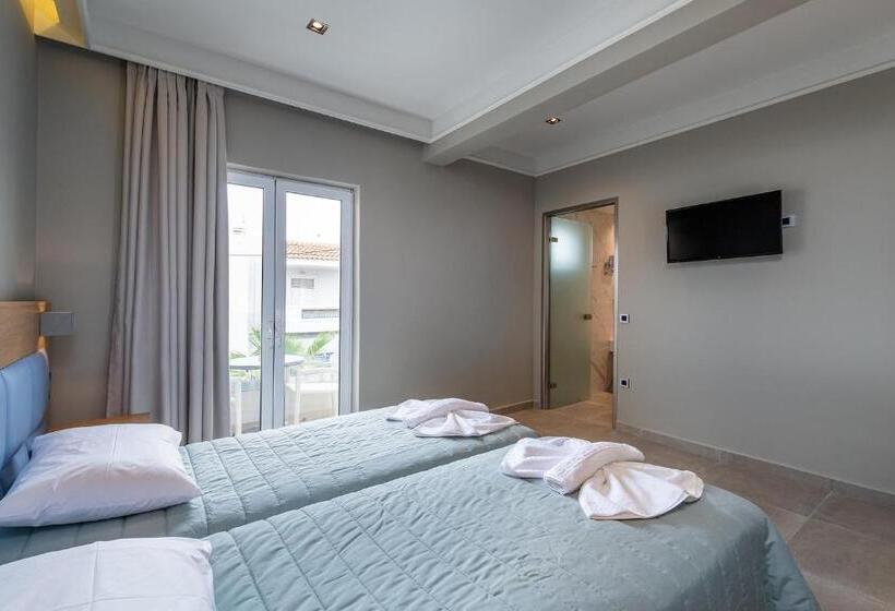 标准间带阳台, Argiri Resort Hotel & Apartments