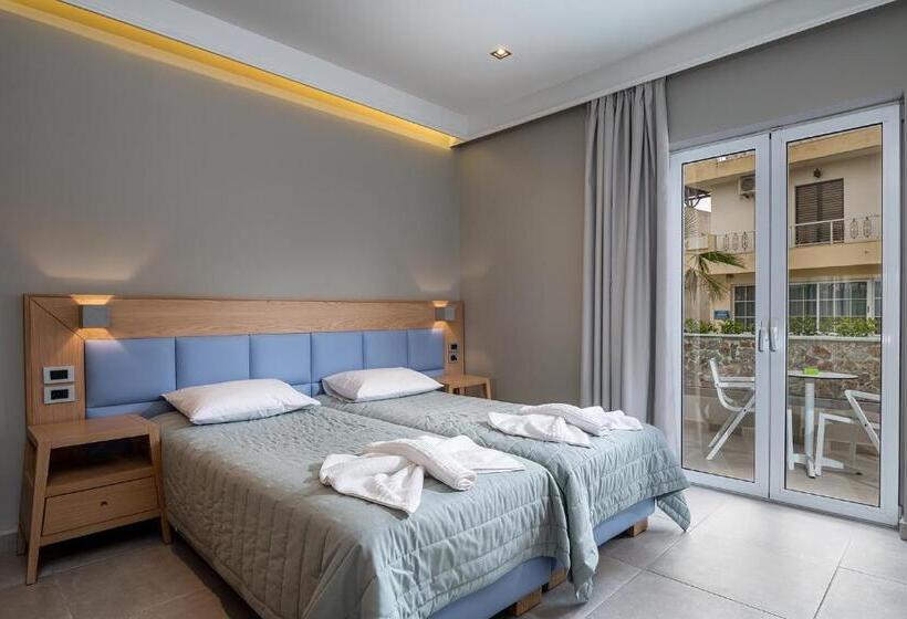 バルコニー付きスタンダードルーム, Argiri Resort Hotel & Apartments