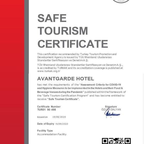 اتاق سوپریور, Avantgarde Urban Levent