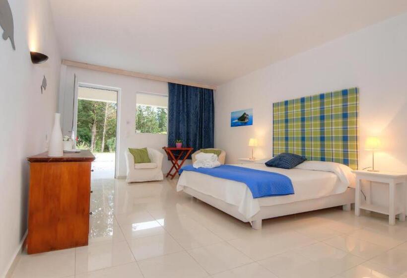 اتاق استاندارد با چشم‌انداز باغ, Gerakas Belvedere Hotel & Luxury Suites