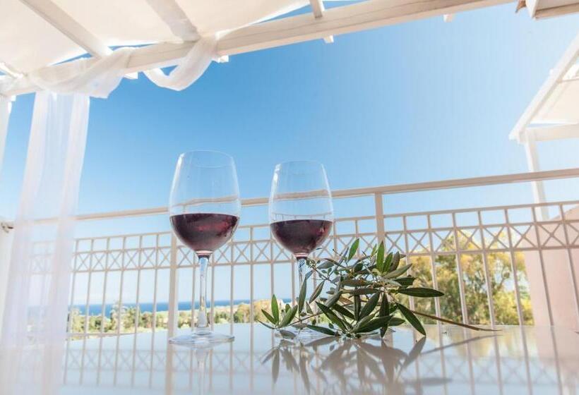 سوئیت جونیور با چشم‌انداز باغ, Gerakas Belvedere Hotel & Luxury Suites