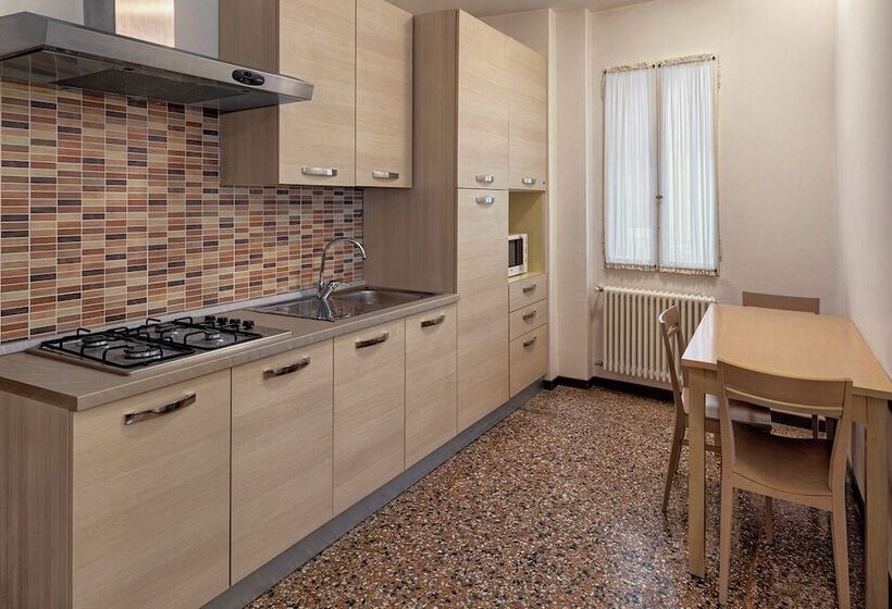 آپارتمان 1 خوابه, Ca Bragadin E Carabba