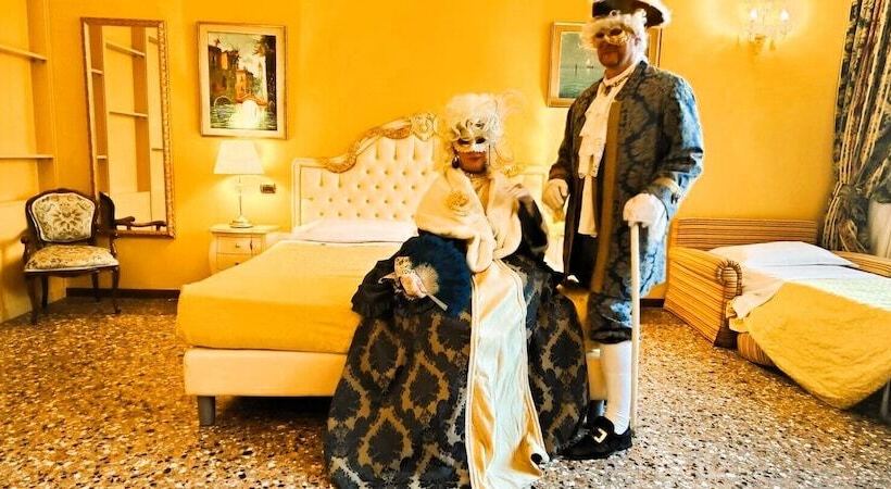 اتاق لوکس چهار تخته, Ca Bragadin E Carabba