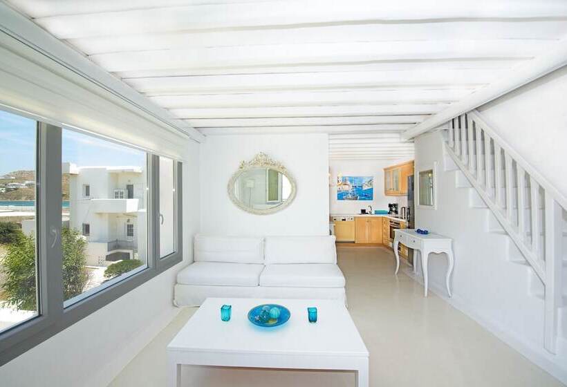 1ベッドルームスタンダードメゾネ, Corfos