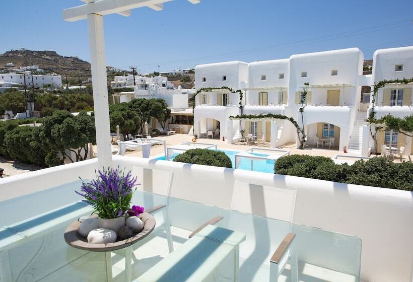 1ベッドルームスタンダードメゾネ, Corfos