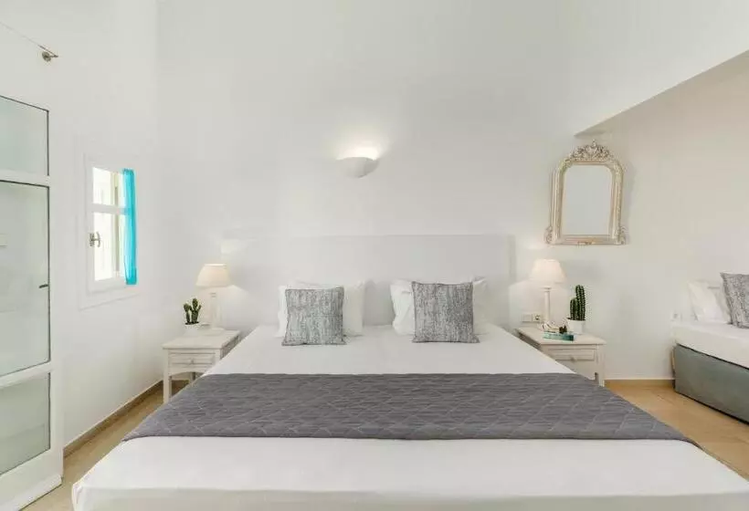 اتاق کلاسیک با چشم‌انداز استخر, Corfos