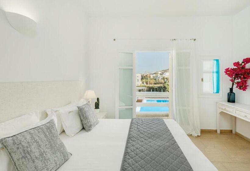 プールビューのクラシックルーム, Corfos