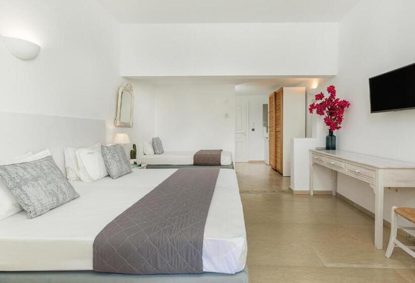 プールビューのクラシックルーム, Corfos