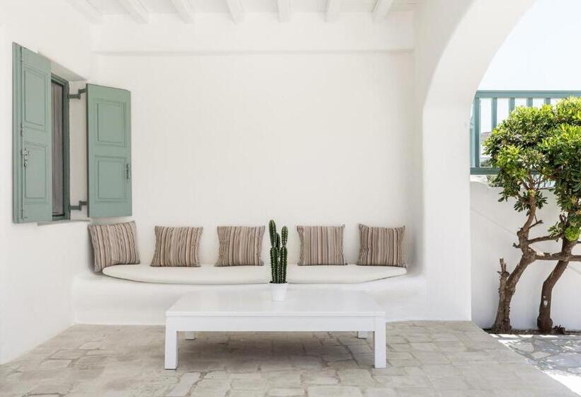 1ベッドルームアパートメント, Corfos