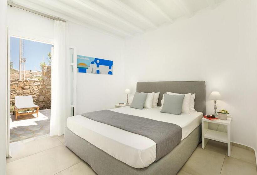 1ベッドルームアパートメント, Corfos