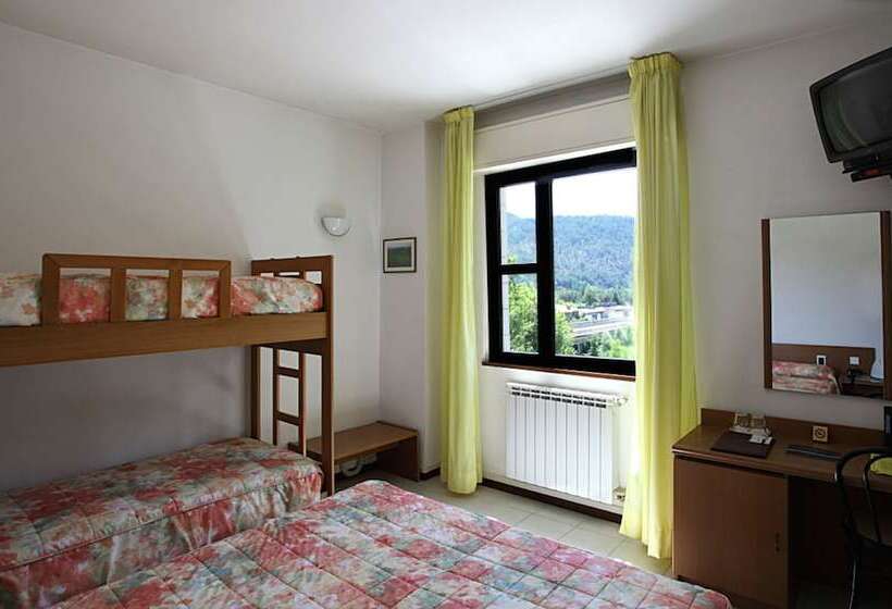 Номер Стандарт Трехместный, Euro