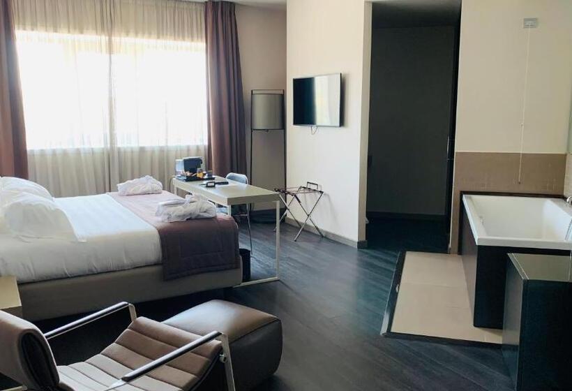 Номер Deluxe, G Hotel Ancona