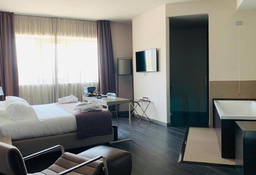 Номер Deluxe, G Hotel Ancona