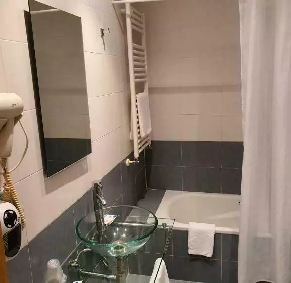 スタンダードシングルルーム, Hospedium Hotel Vittoria Colonna