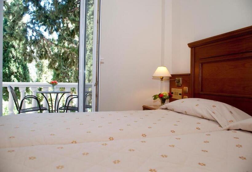 غرفة قياسية مطلّة علي الحديقة, Kerveli Village