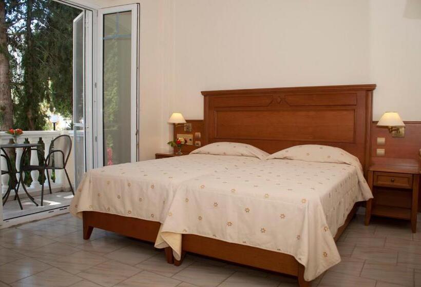 غرفة قياسية مطلّة علي الحديقة, Kerveli Village