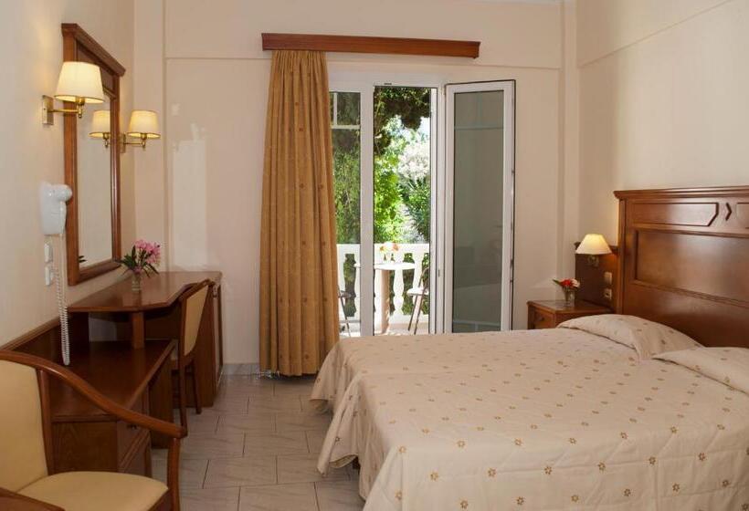 غرفة قياسية مطلّة علي الحديقة, Kerveli Village