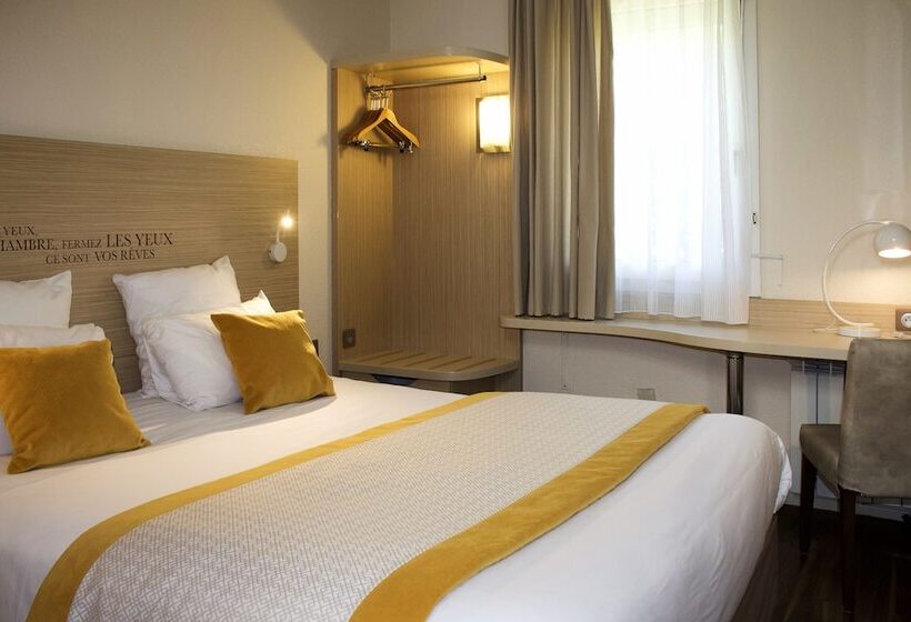 غرفة قياسية سرير مزدوج, Kyriad Lyon Est Bron Eurexpo Le Cottage