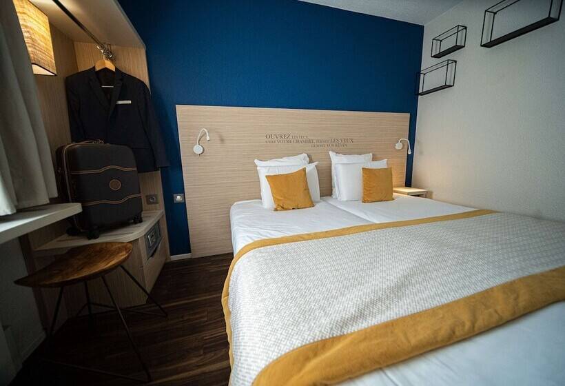 اتاق استاندارد, Kyriad Lyon Est Bron Eurexpo Le Cottage