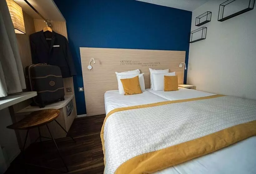 スタンダードルーム, Kyriad Lyon Est Bron Eurexpo Le Cottage