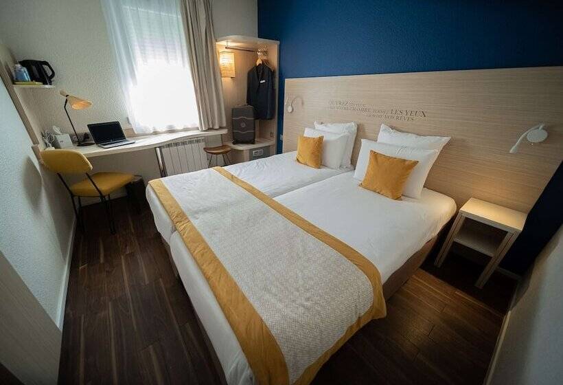 غرفة قياسية, Kyriad Lyon Est Bron Eurexpo Le Cottage