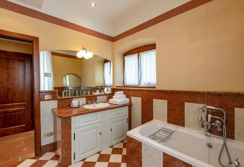 小型套房, Resort Locanda San Verolo Boutique