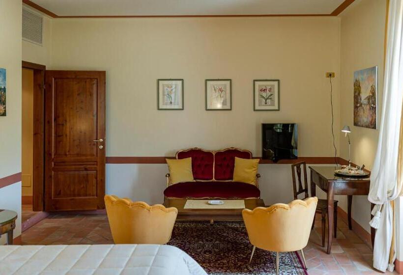 豪华套房, Resort Locanda San Verolo Boutique